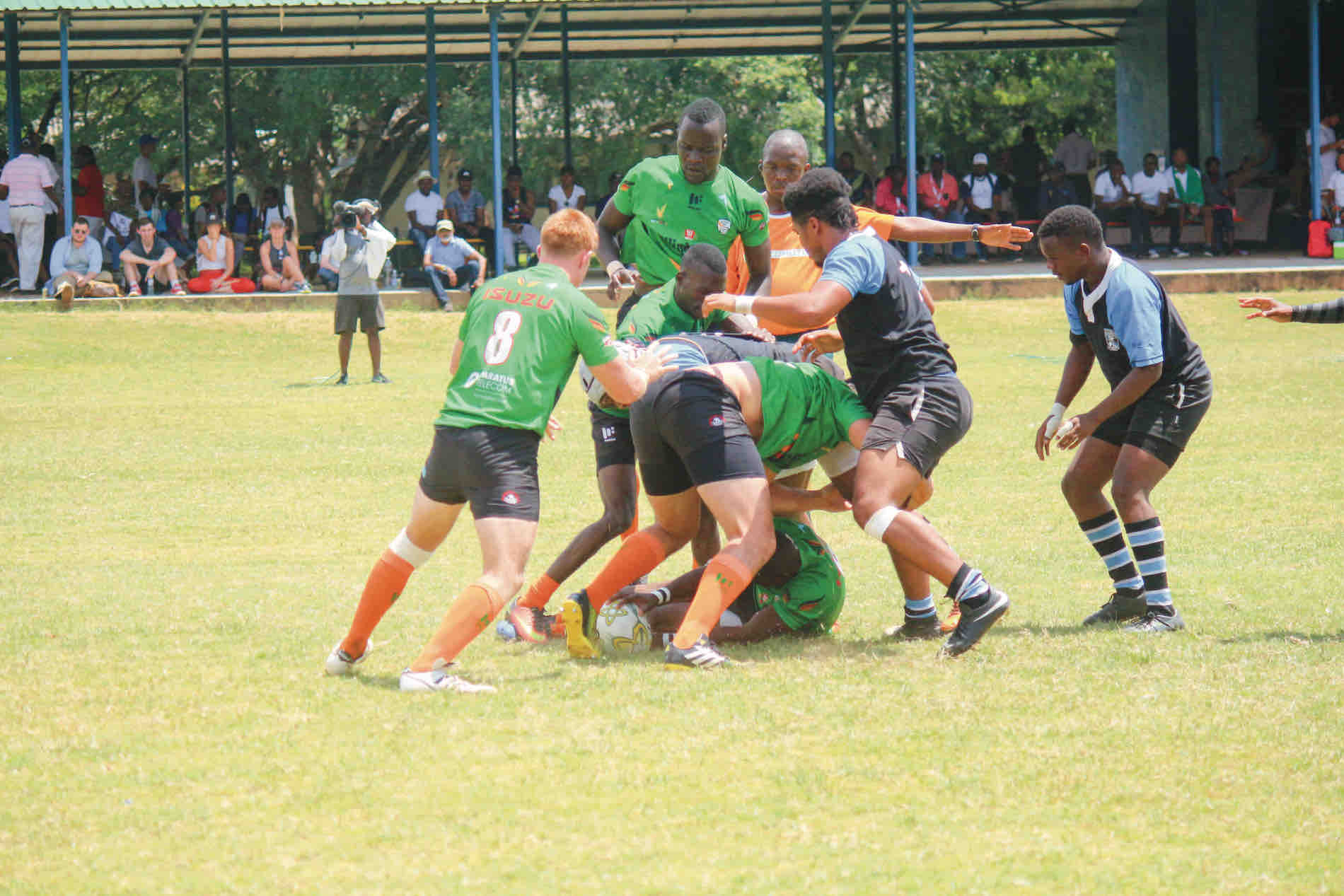 7s Heaven, Rygby Sevens in Lusaka