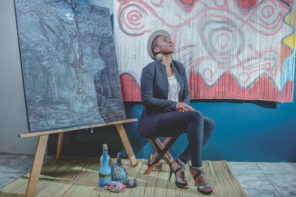 SERAH CHIBOMBWE, ARTIST PROFILE