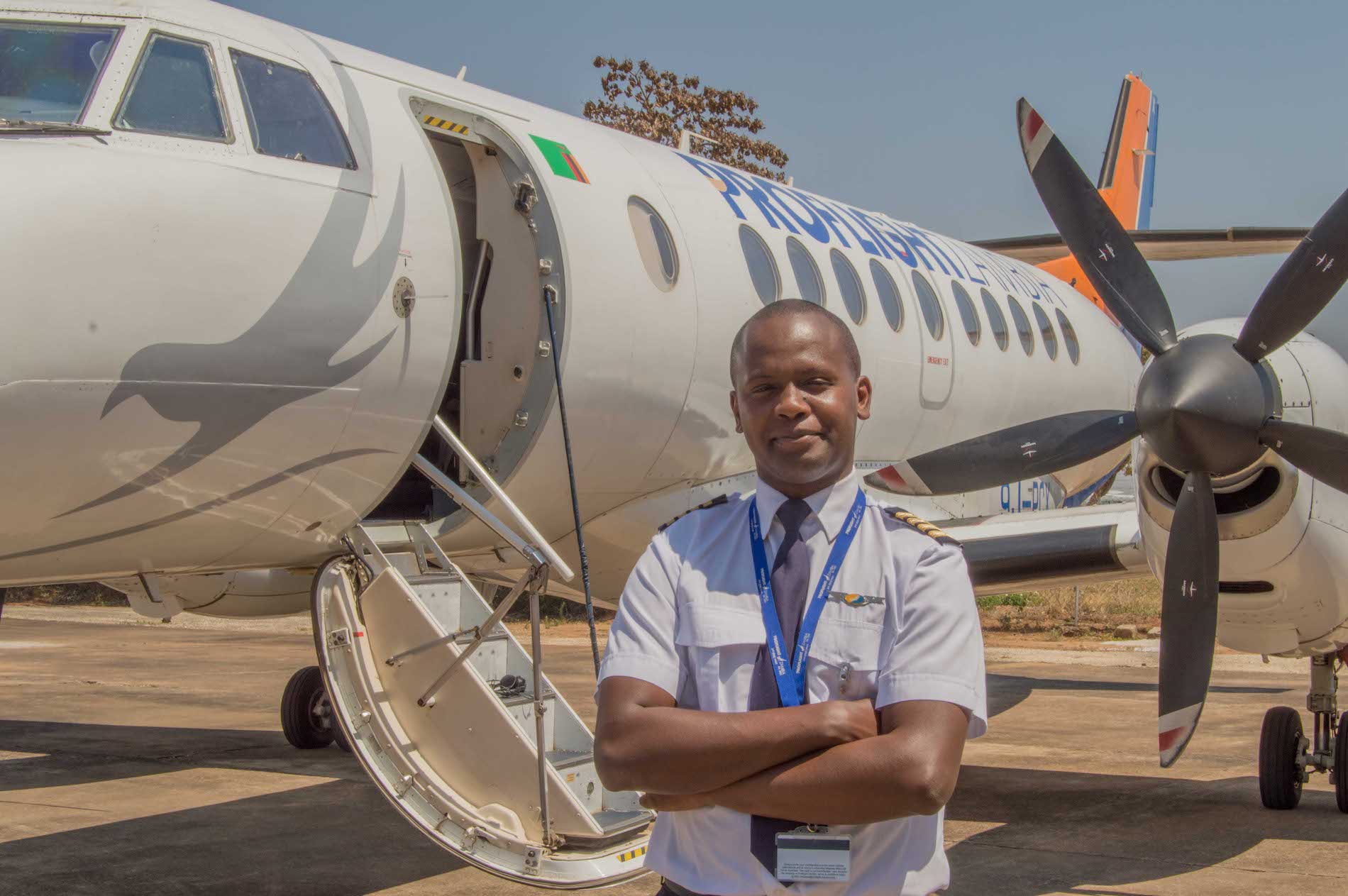 CAPT. DALITSO PHIRI’S PASSIONATE PURSUIT OF AVIATION thumbnail