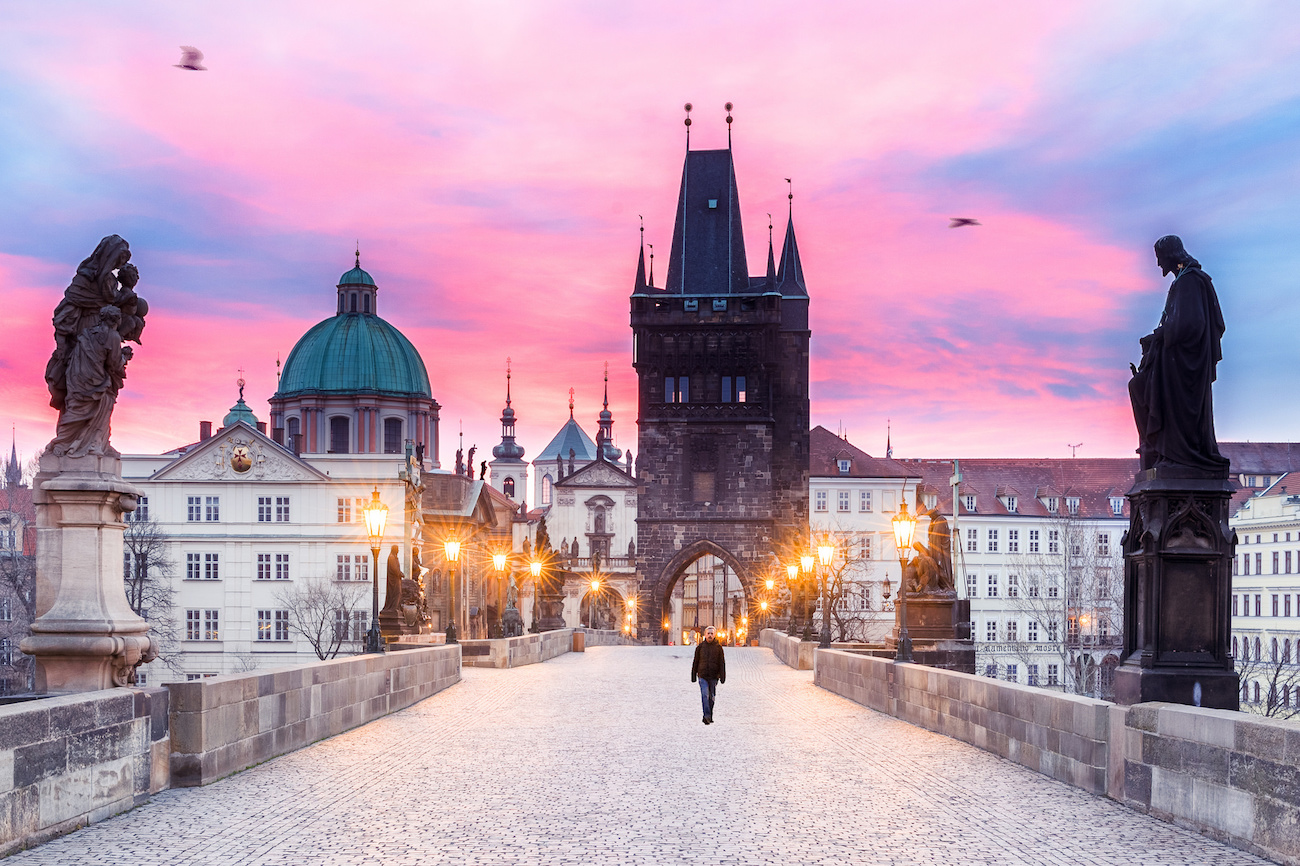 CHRISTMAS IN PRAGUE