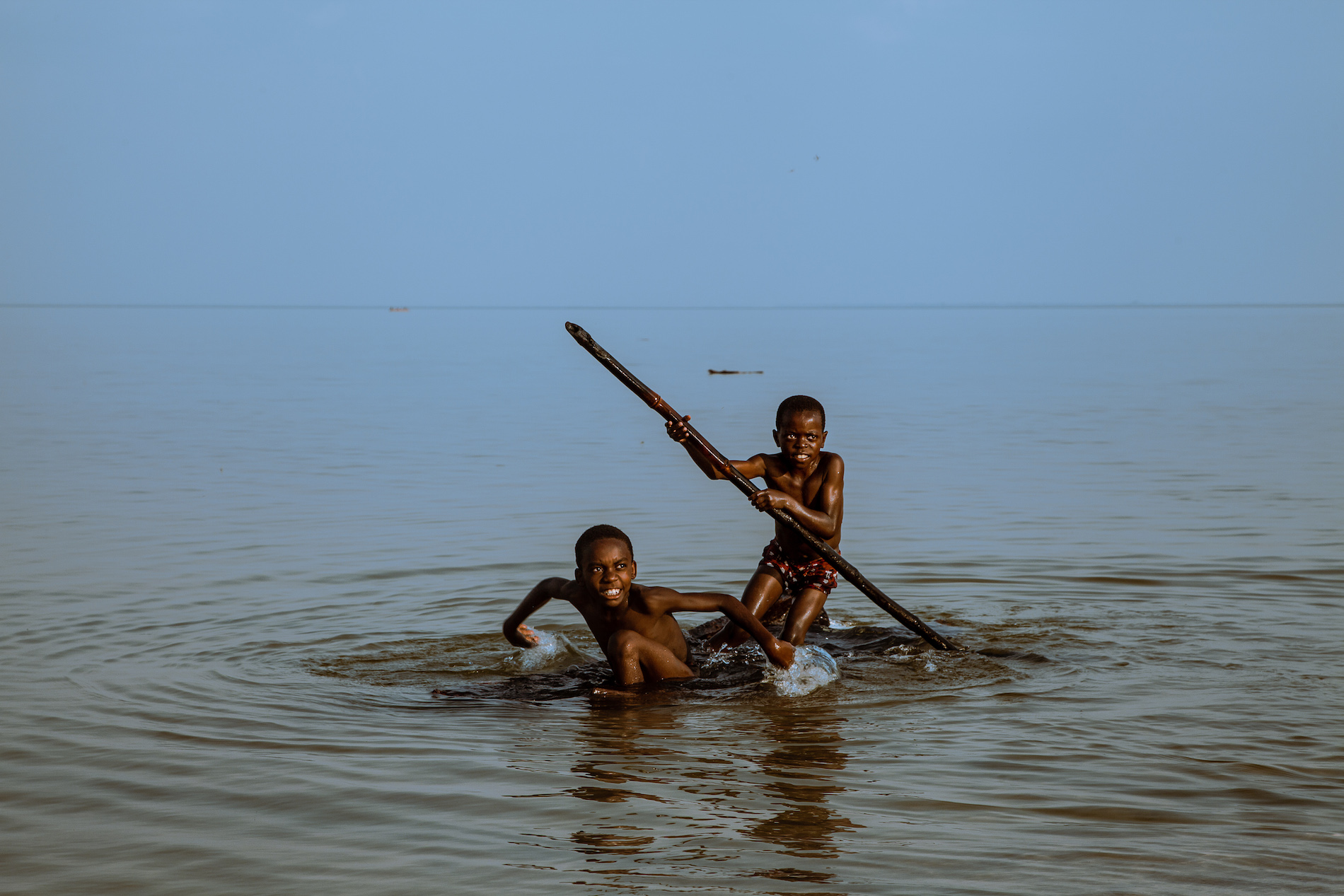 BANGWEULU WHERE THE SKY MEETS THE WATER thumbnail