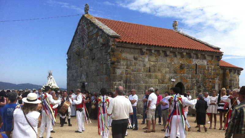 GALICIA SPAIN WHERE EUROPE ENTERS INTO THE SEA