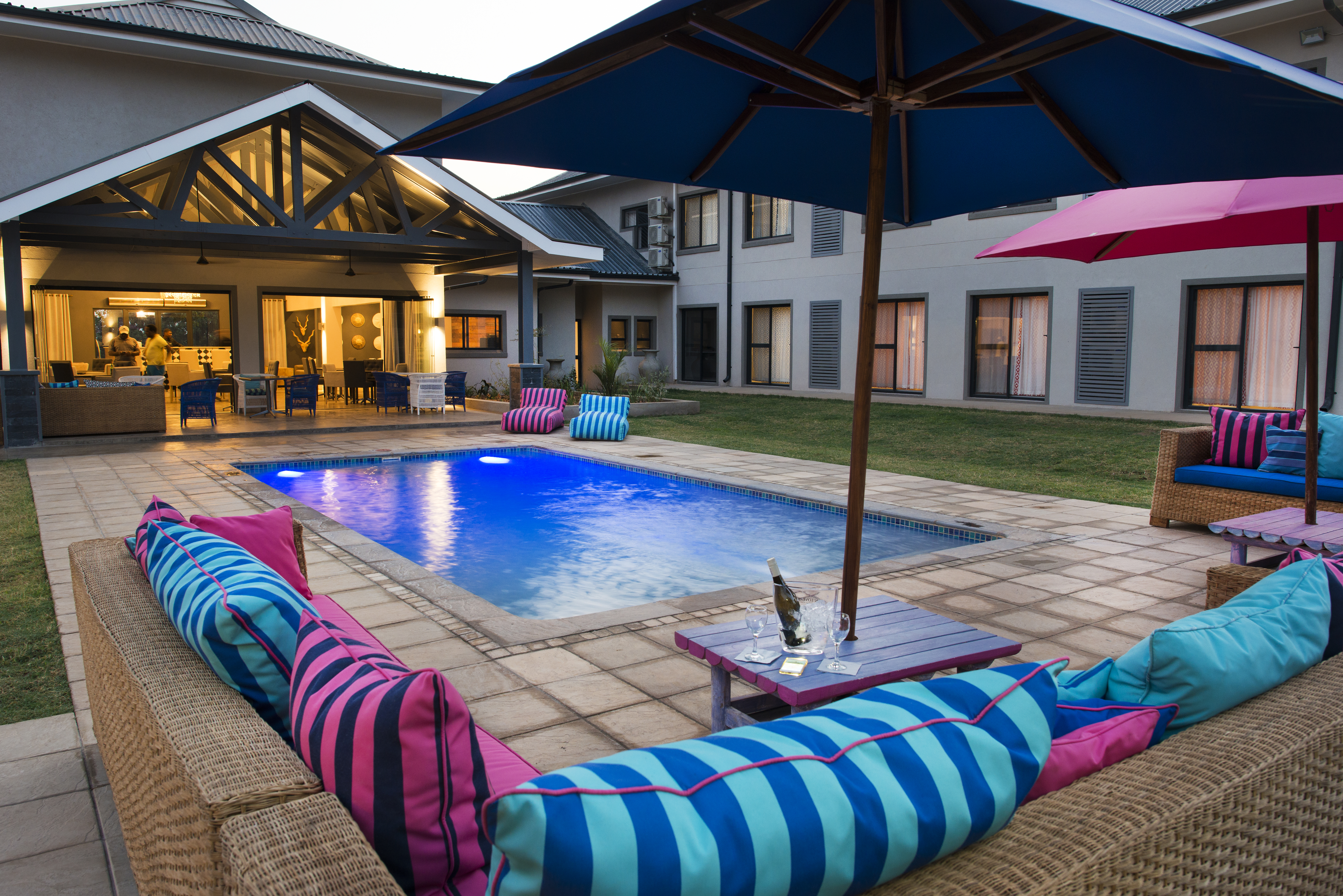 THE URBAN NDOLA, A TRANQUIL ESCAPE