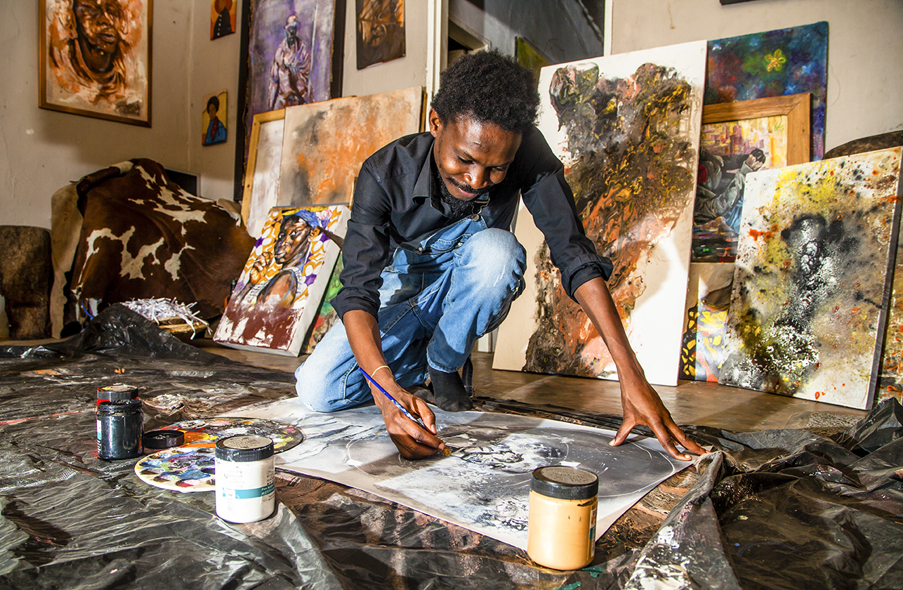 ISAAC KALAMBATA, CREATURES OF MYTHS AND LEGENDS