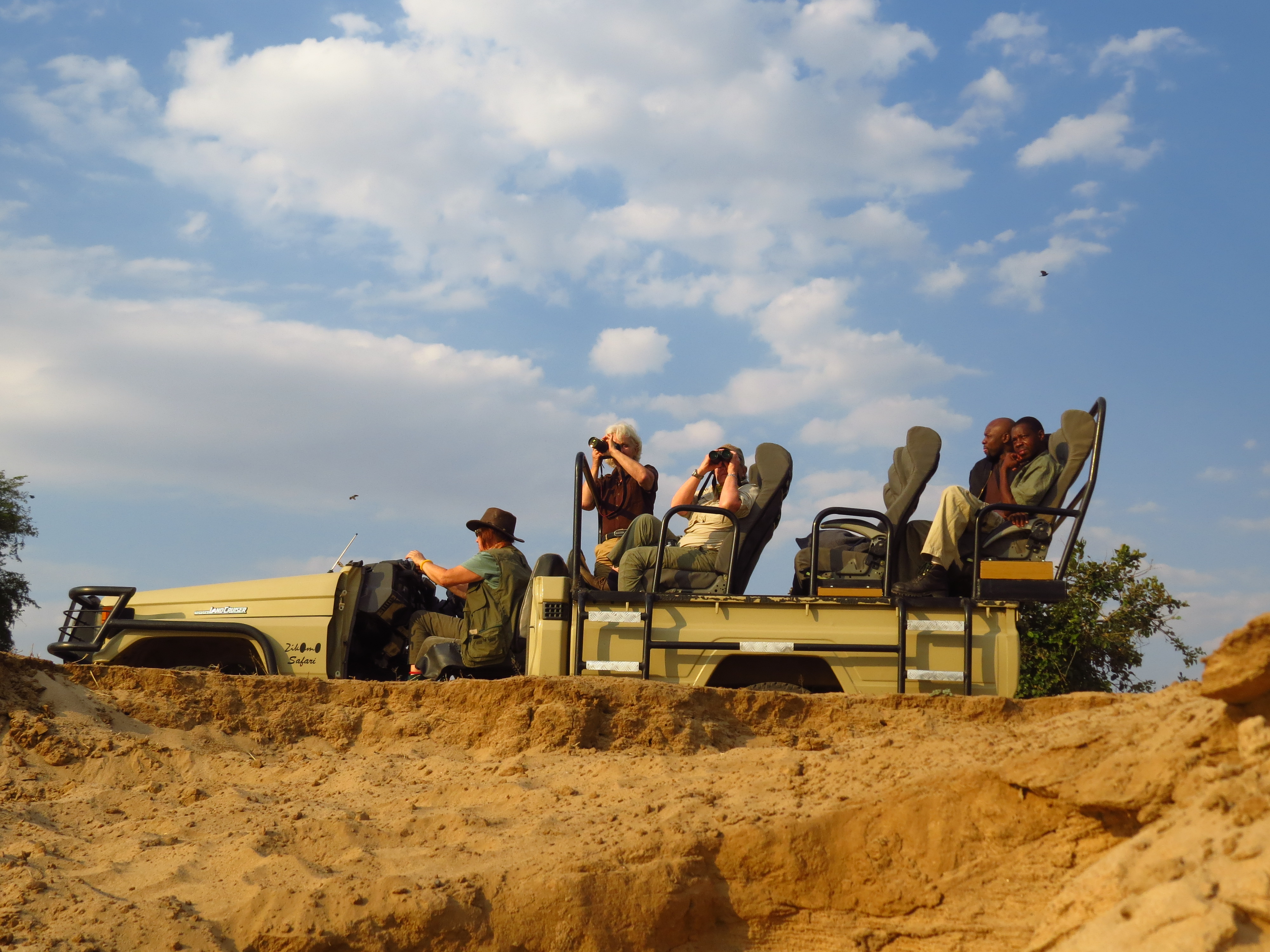 ZIKOMO SAFARI THE AUTHENTIC AFRICAN BUSH CAMP thumbnail