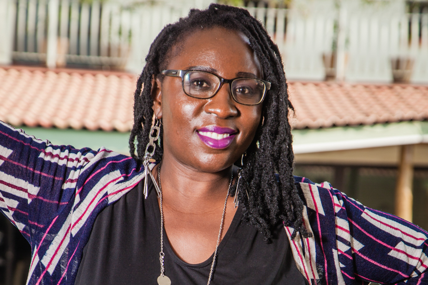 THE QUEEN OF ZAMBIAN TV -BECKY NGOMA