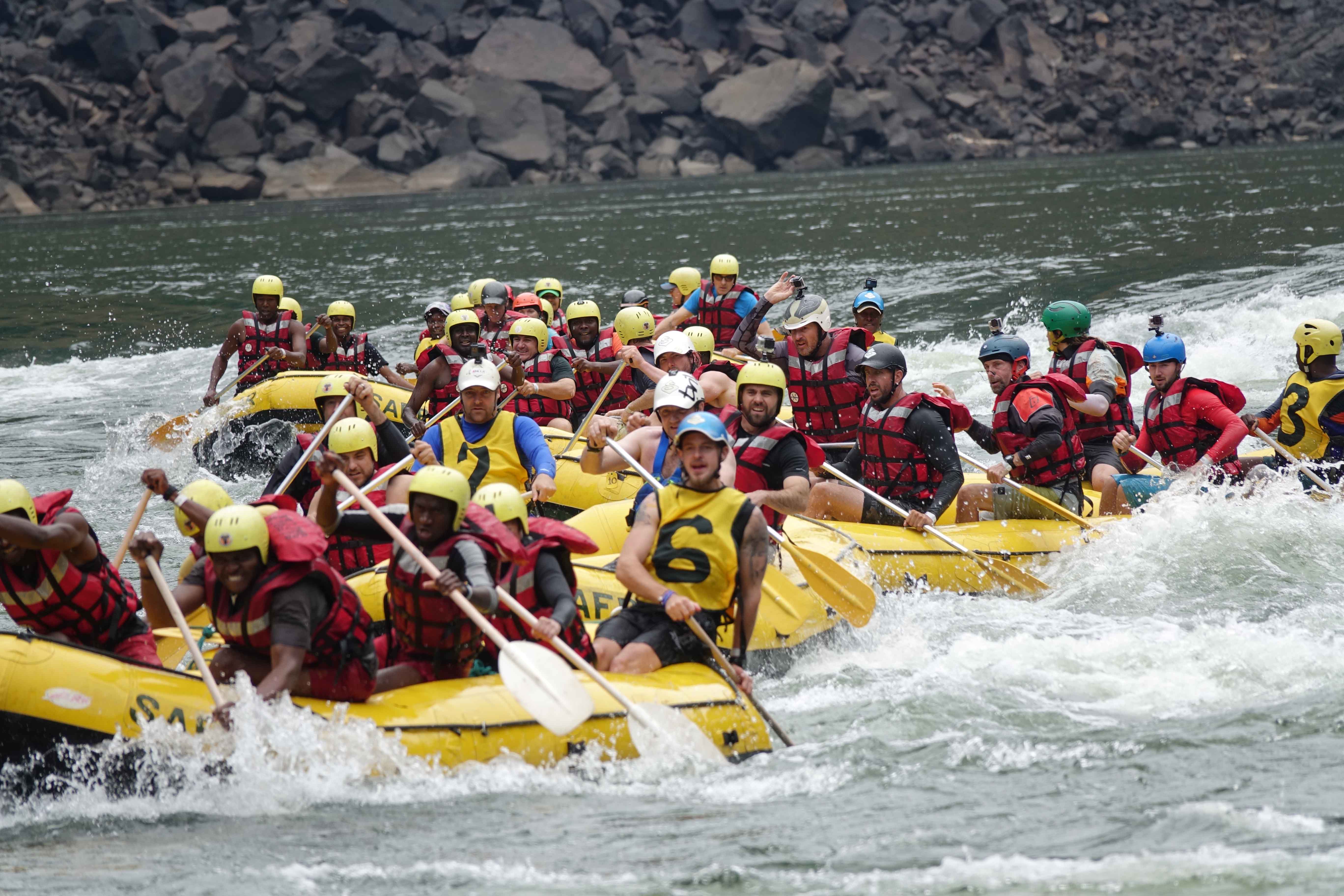 Ride the Thunder Rafting the Zambezi River thumbnail