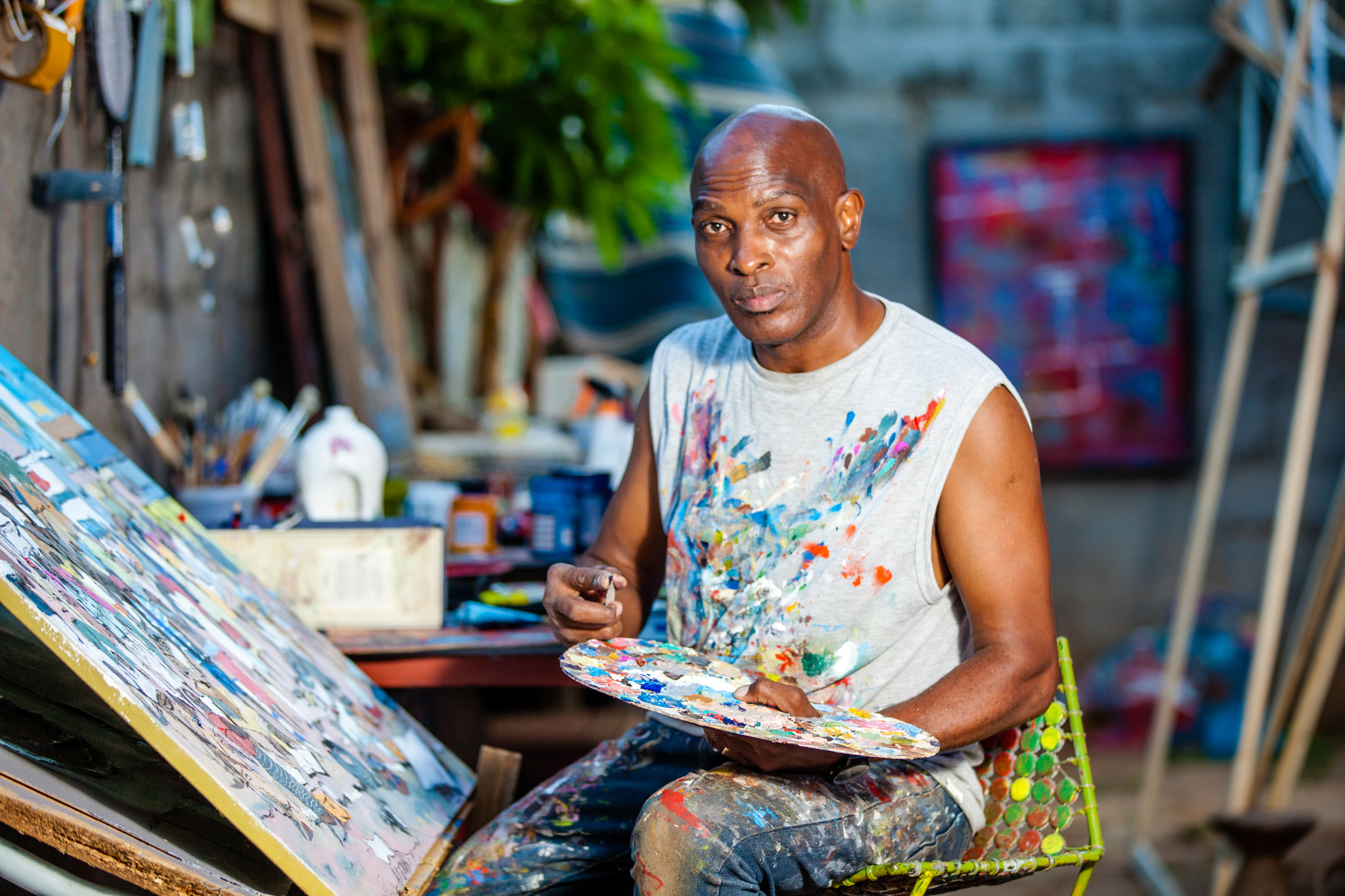 Mulenga Chafilwa  The Art of being Socially Conscious