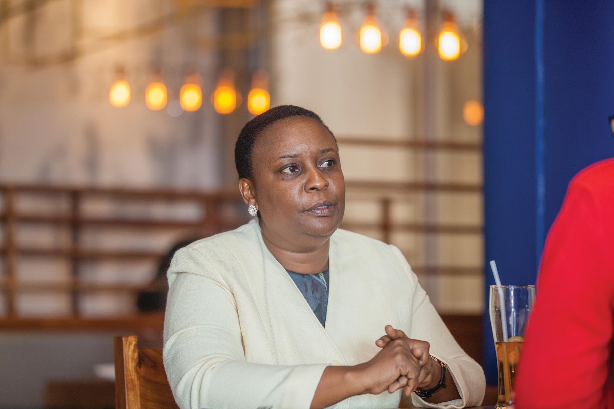 Table Talk with Grace Bwanali Developing your leadership style