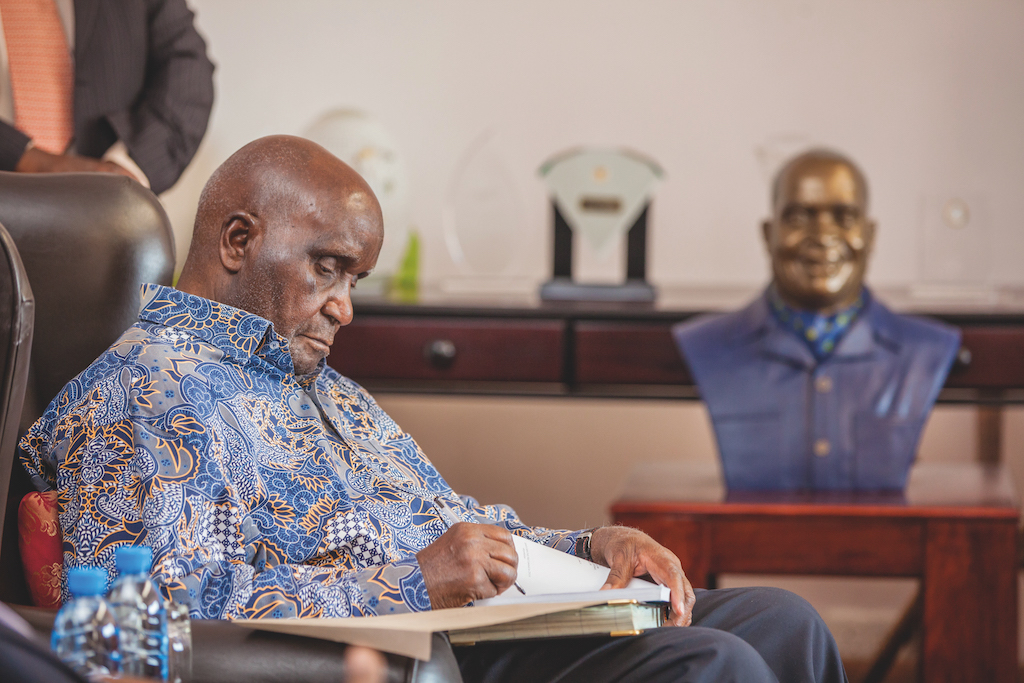 Kaunda through his children’s eyes