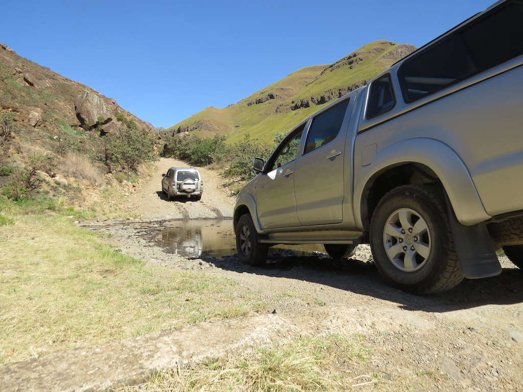 4×4 feats and a country retreat at the foot of the Sani Pass thumbnail