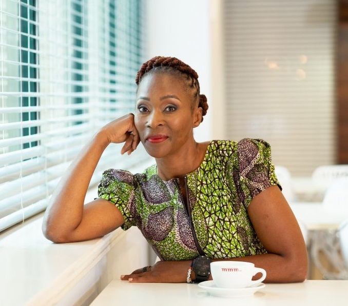 Close up with Saray Khumalo, the first black African woman to summit Everest