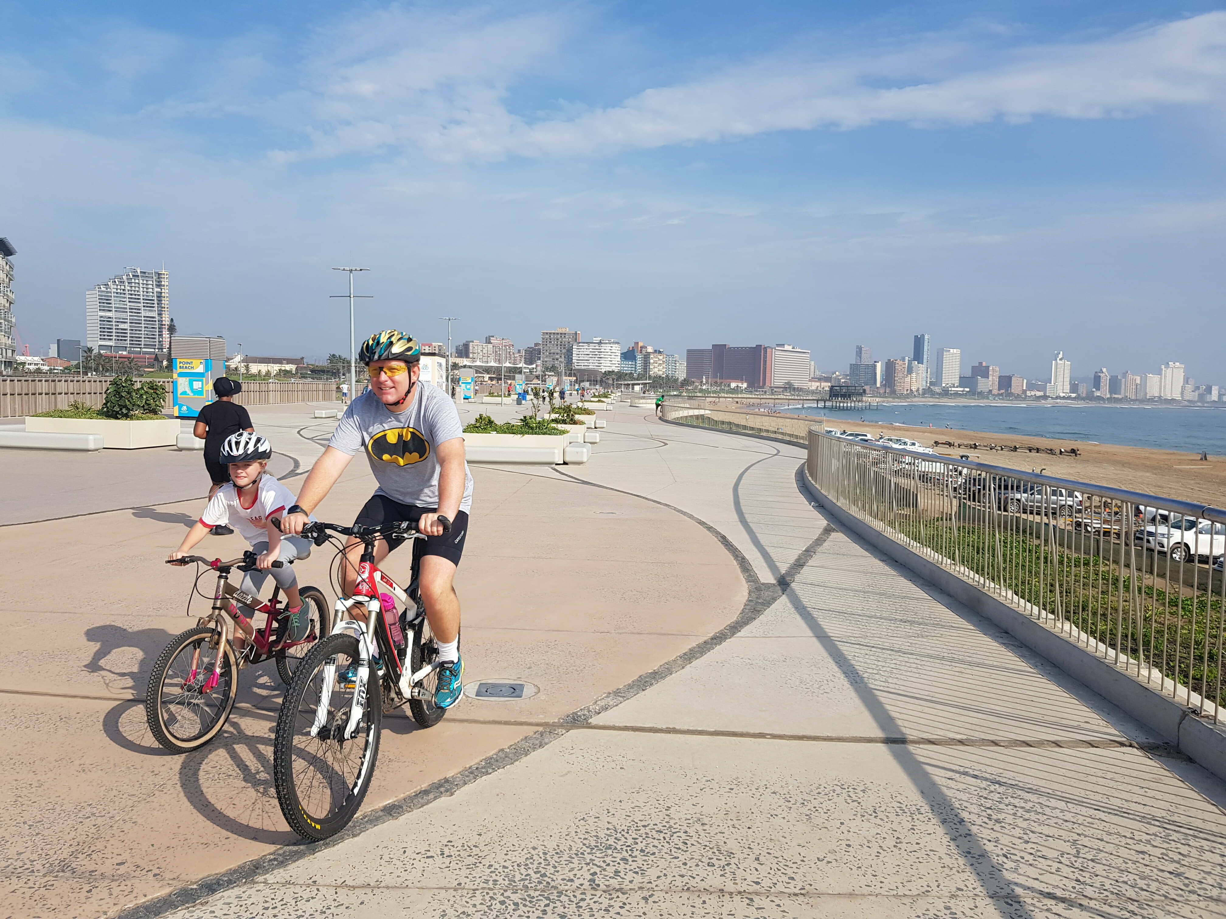 Peddling Sub-Saharan Africa’s longest promenade