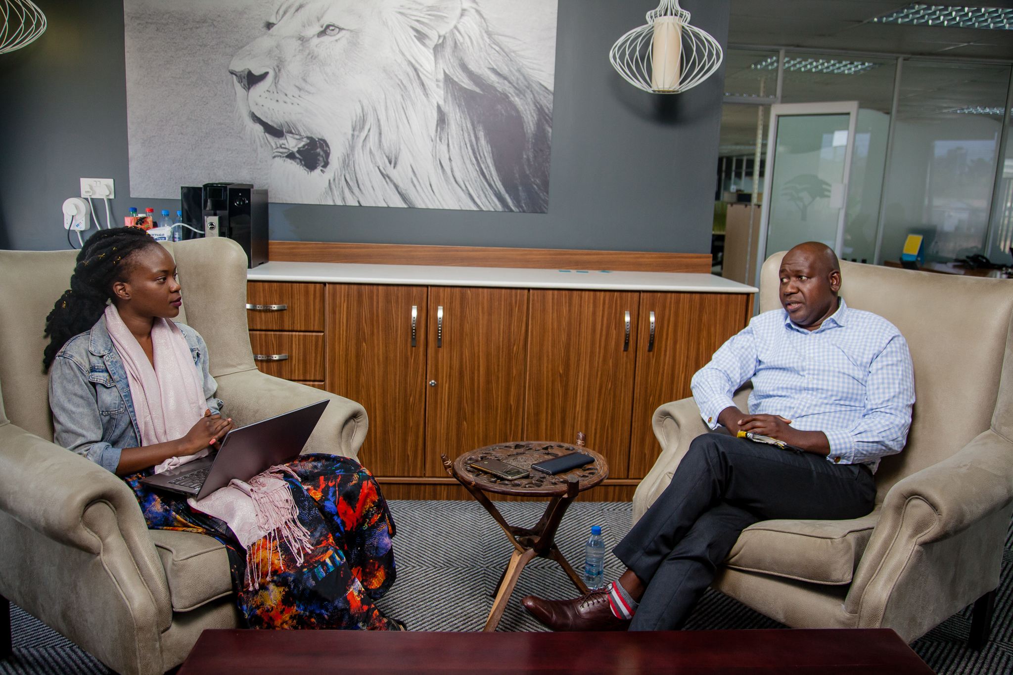 Table Talk with Bydon Longwe