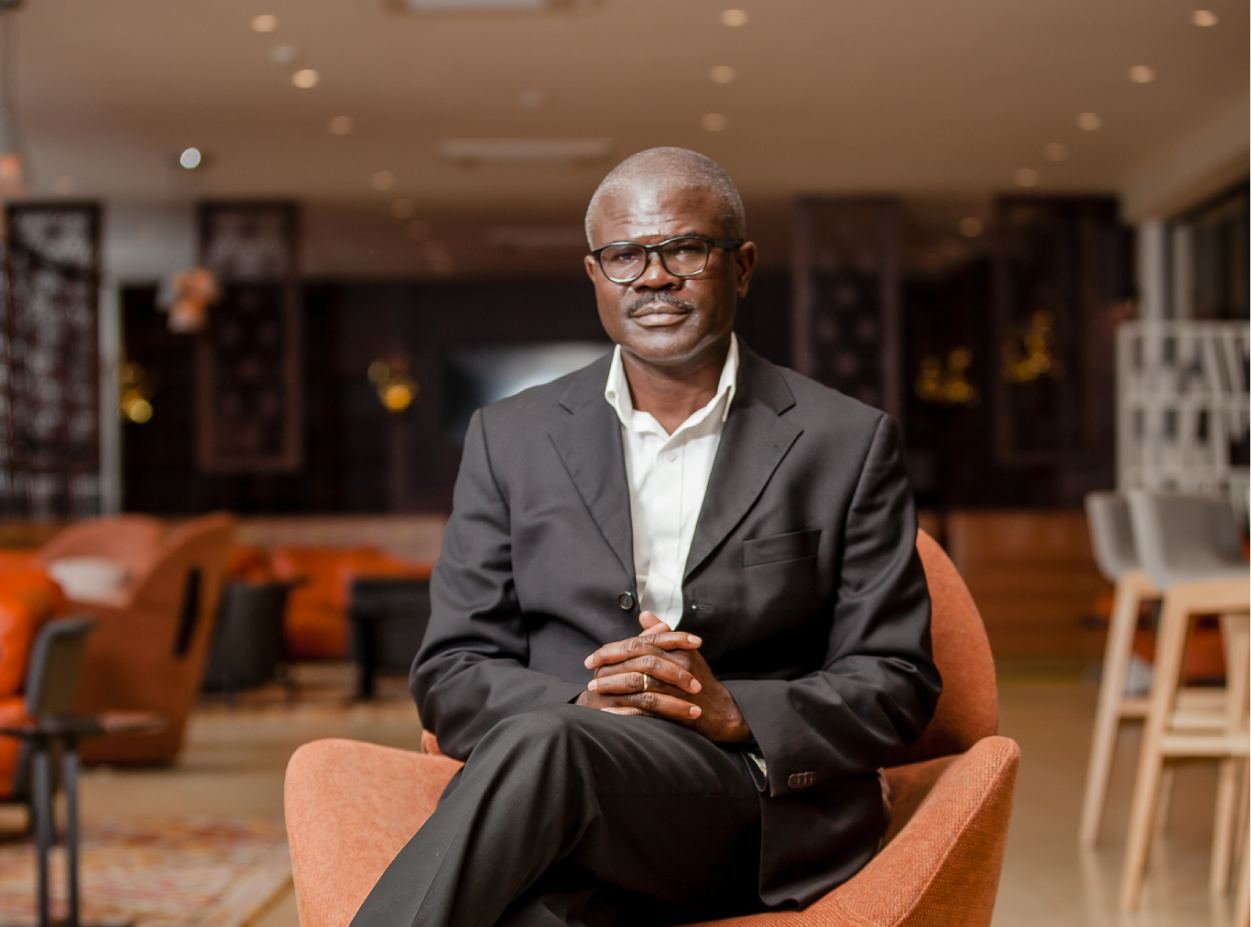 James Koni Consistent leadership at home and abroad
