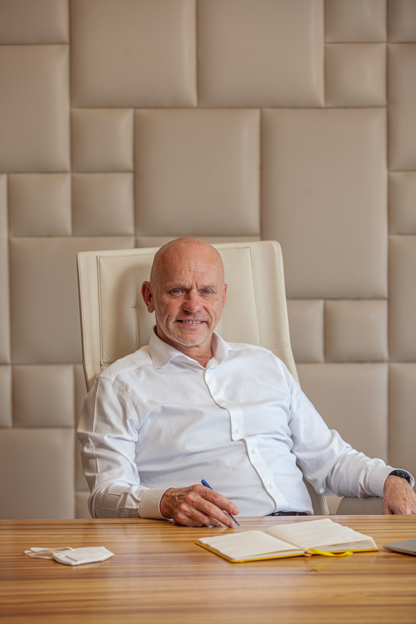 Bart Hofker: The Conscientious CEO