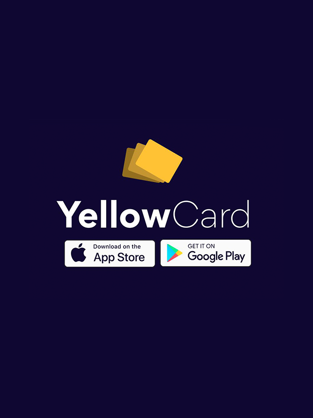 The Yellow Card App thumbnail