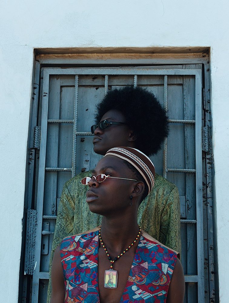 Emmanuel Kooma Jr: Afrocentric Retro Street Style