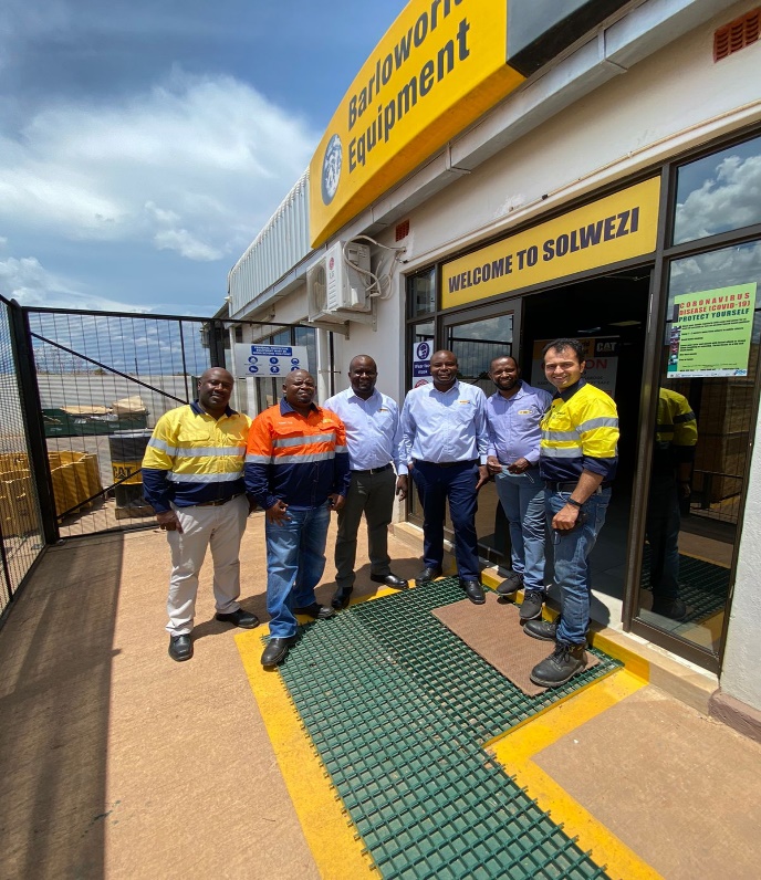 Barloworld Fortifying it’s Presence in North-Western Zambia