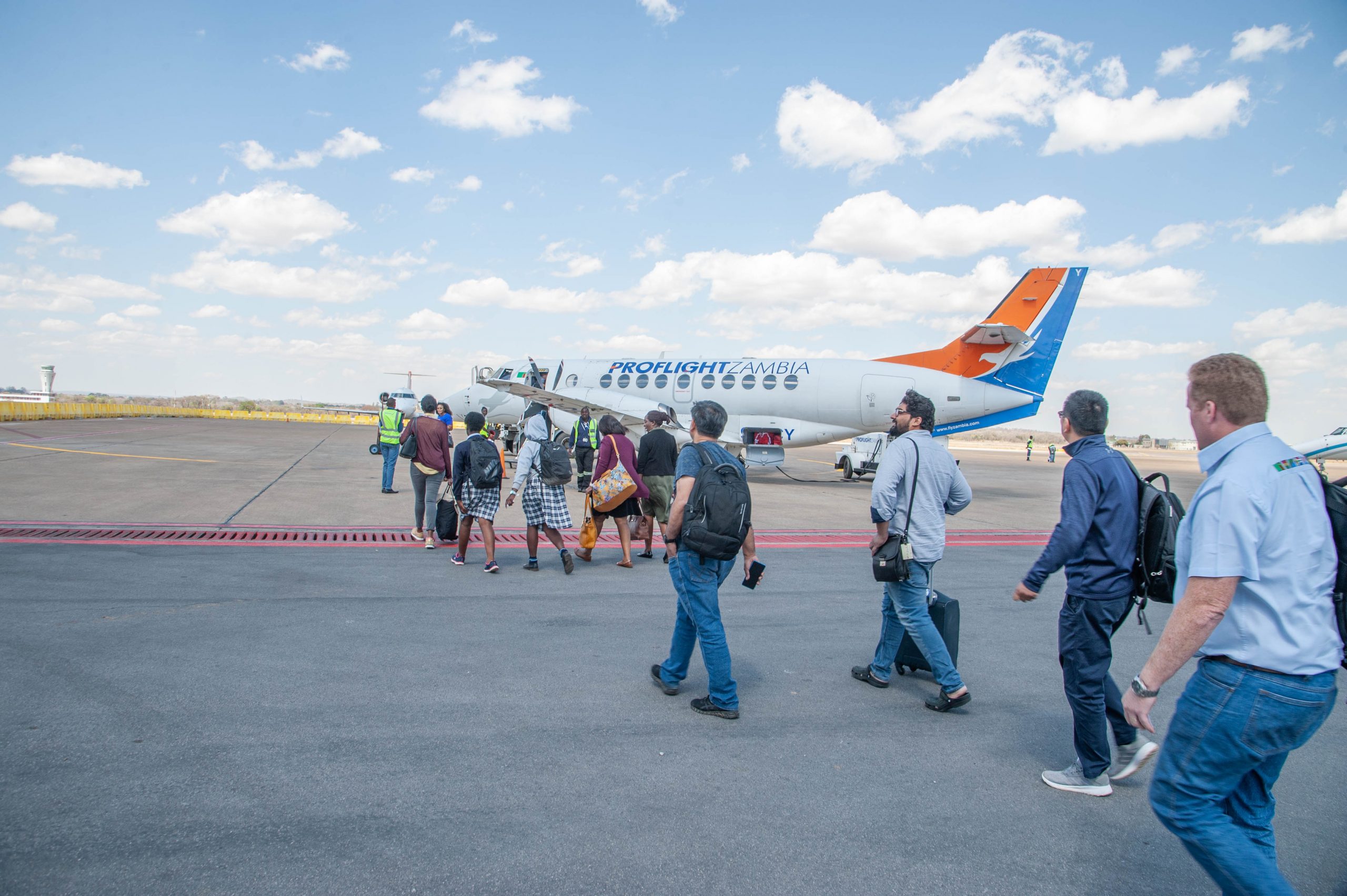 PROFLIGHT RESUMES COPPERBELT-JOBURG FLIGHTS