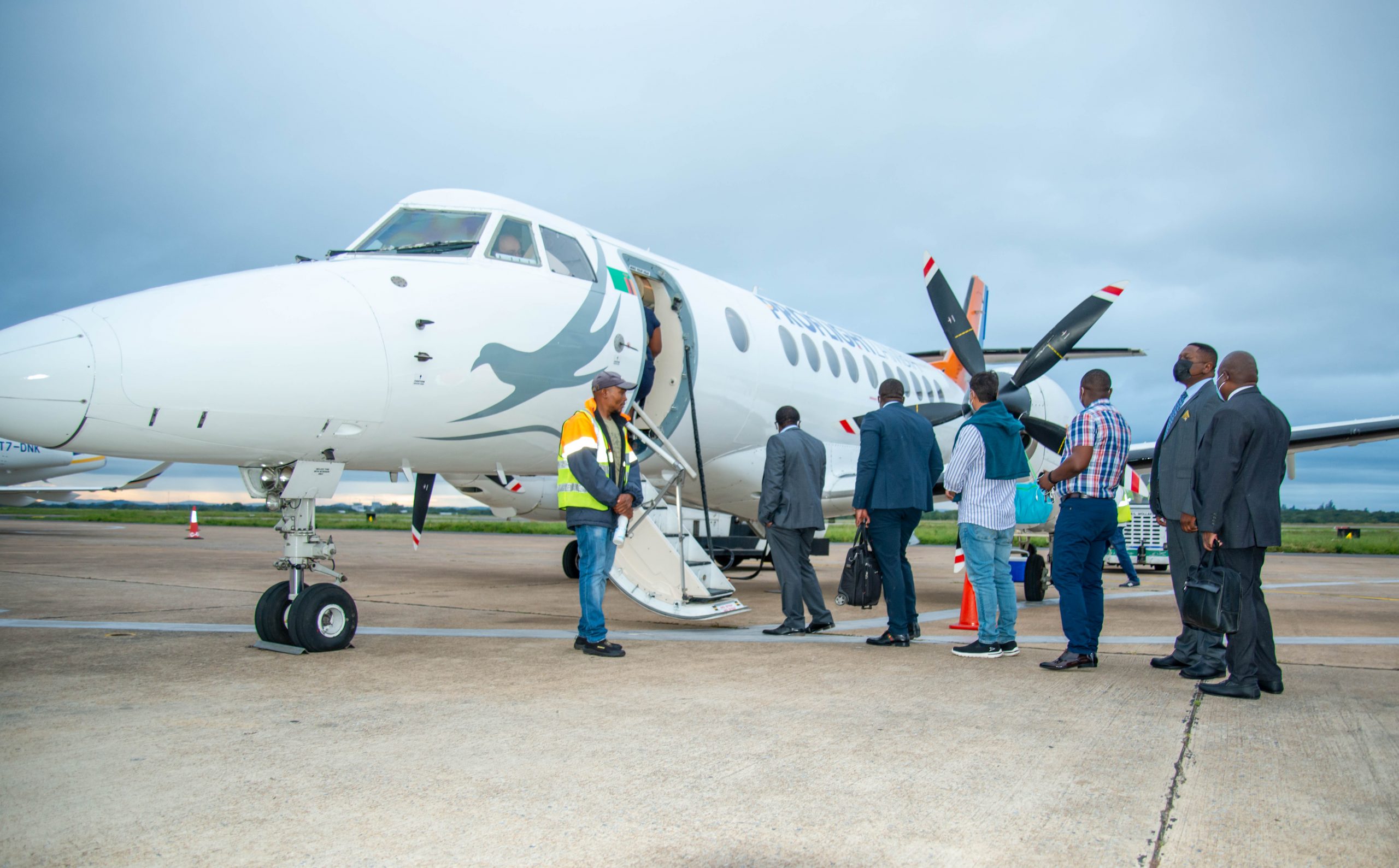 Proflight Doubles Flights to Mansa