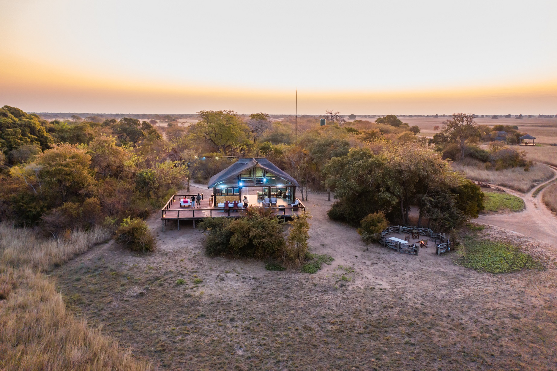 Kasonso Busanga Camp: The Pride of the Busanga Plains.