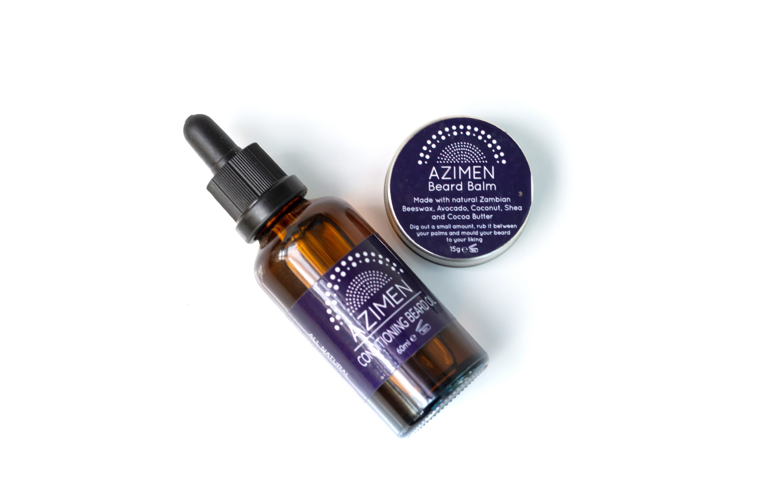 The Azimen Beard Oil and Beard Balm  &lt;br&gt;&lt;span class=&#x27;subtitle-style&#x27; &gt;Co-Creating with Nature&lt;/span&gt; thumbnail