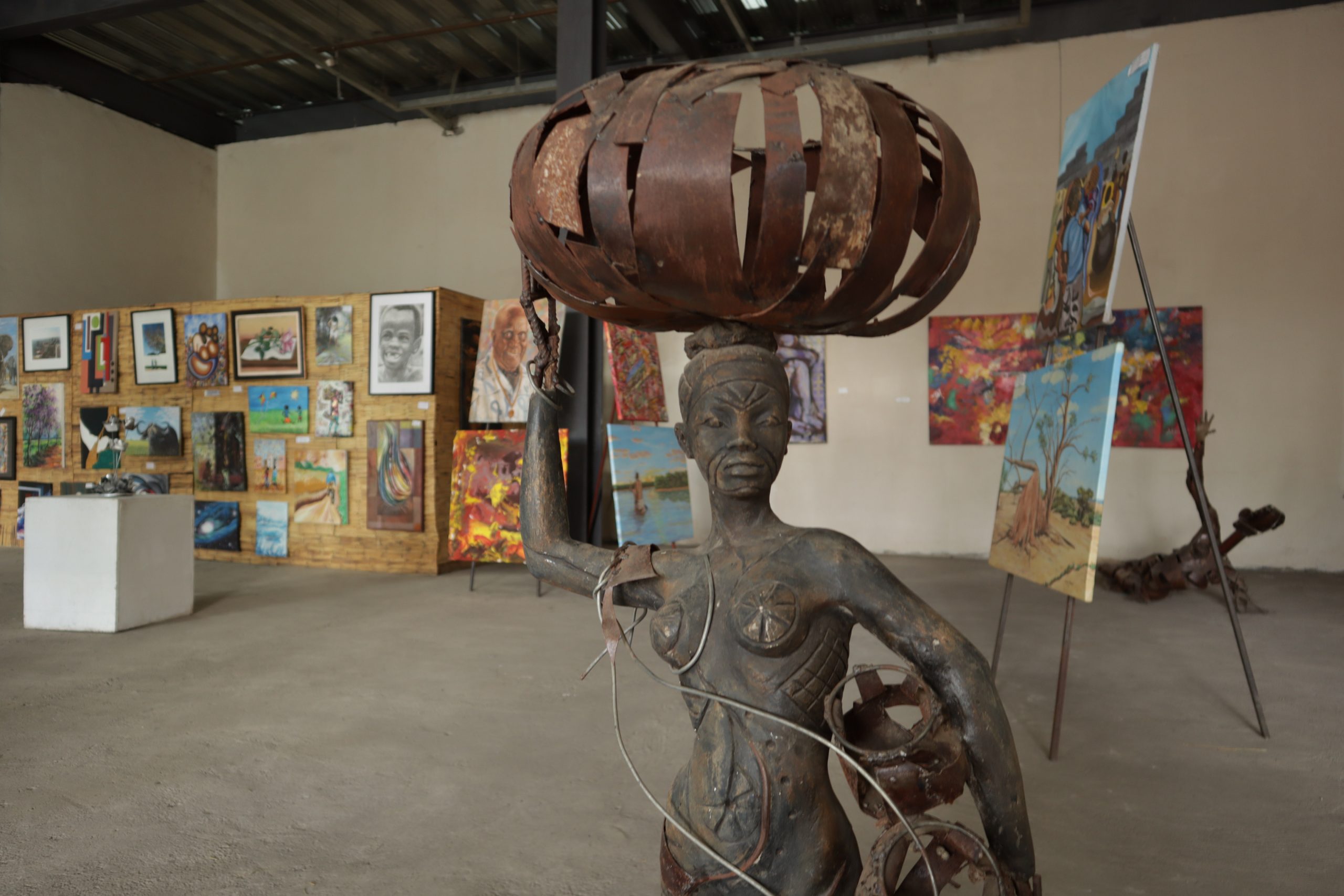 Chongwe Community Art Gallery &lt;br&gt;&lt;span class=&#x27;subtitle-style&#x27; &gt;More than just art: a story of trust, passion and community pride&lt;/span&gt;