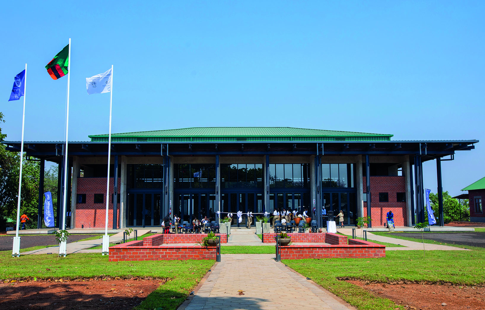 The Philip Pascall Chapel and Hall&lt;br&gt;&lt;span class=&#x27;subtitle-style&#x27; &gt;Philip Pascall’s Gift to Solwezi&lt;/span&gt;