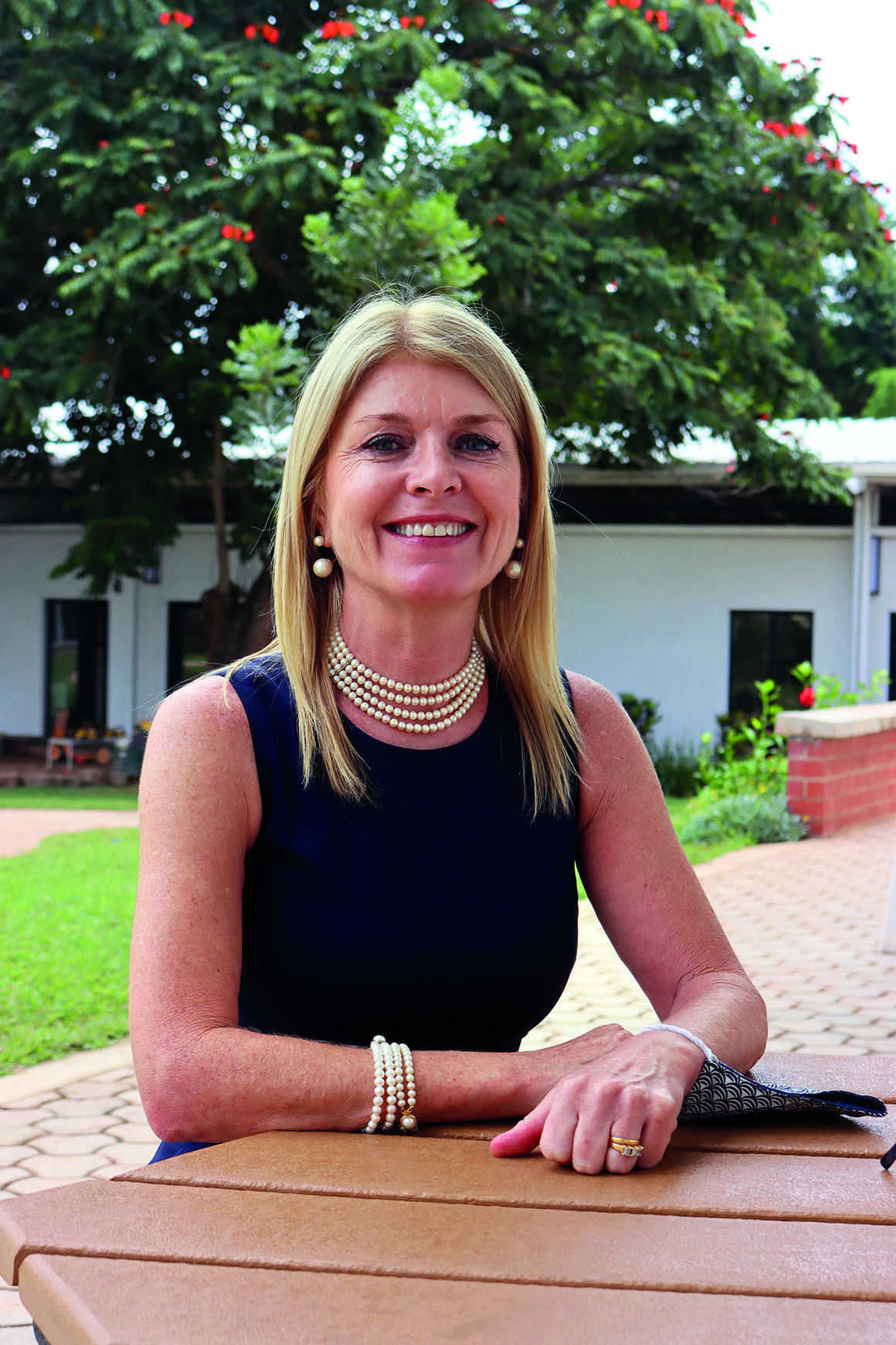 Capacity Building at the American International School of Lusaka