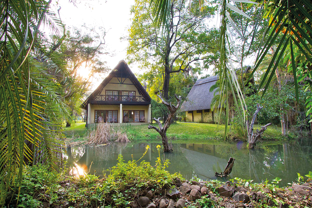 The Victoria Falls Waterfront&lt;br&gt;&lt;span class=&#x27;subtitle-style&#x27;&gt;A Riverside Escape&lt;/span&gt; thumbnail