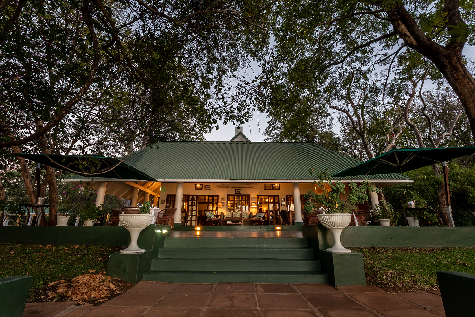 The River Club Livingstone, Zambia