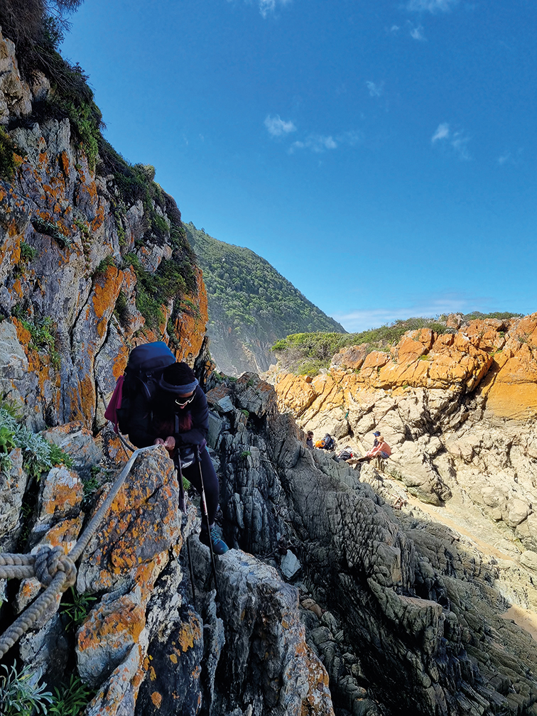 Hiking the Iconic Otter Trail