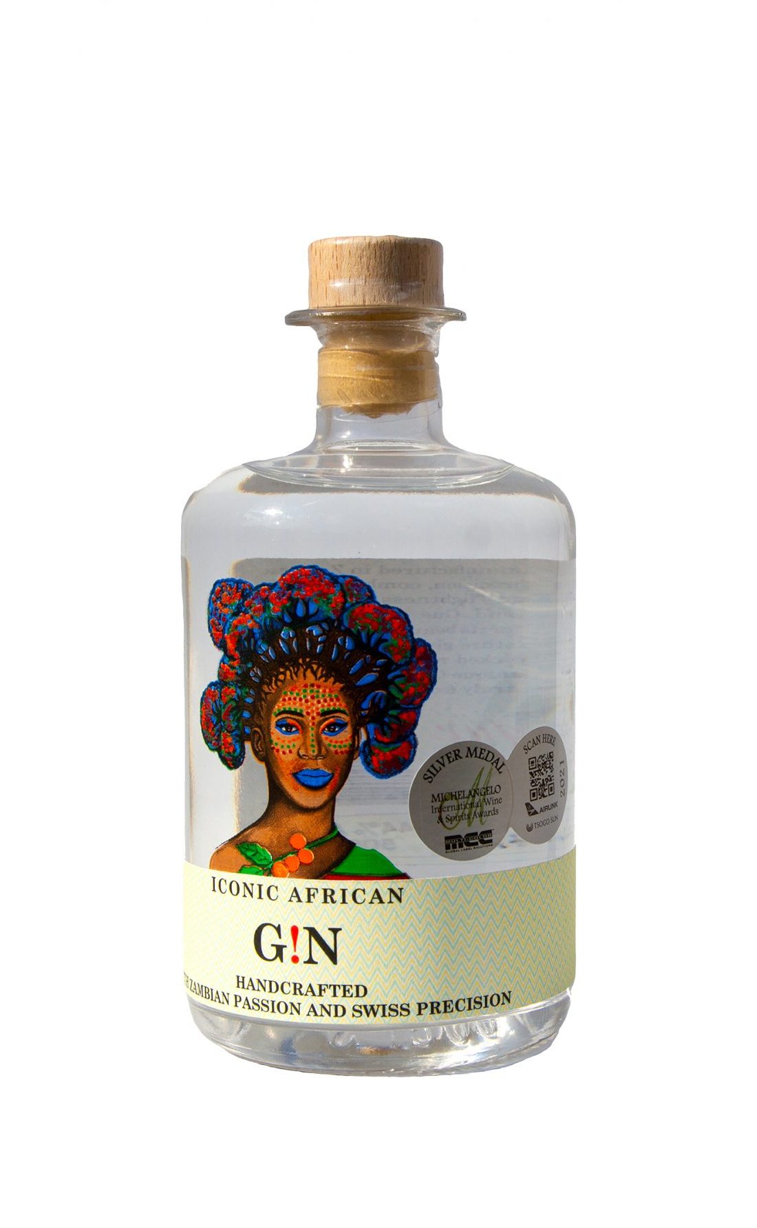 Iconic African GinHandcrafted with Zambian Passion and Swiss Precision