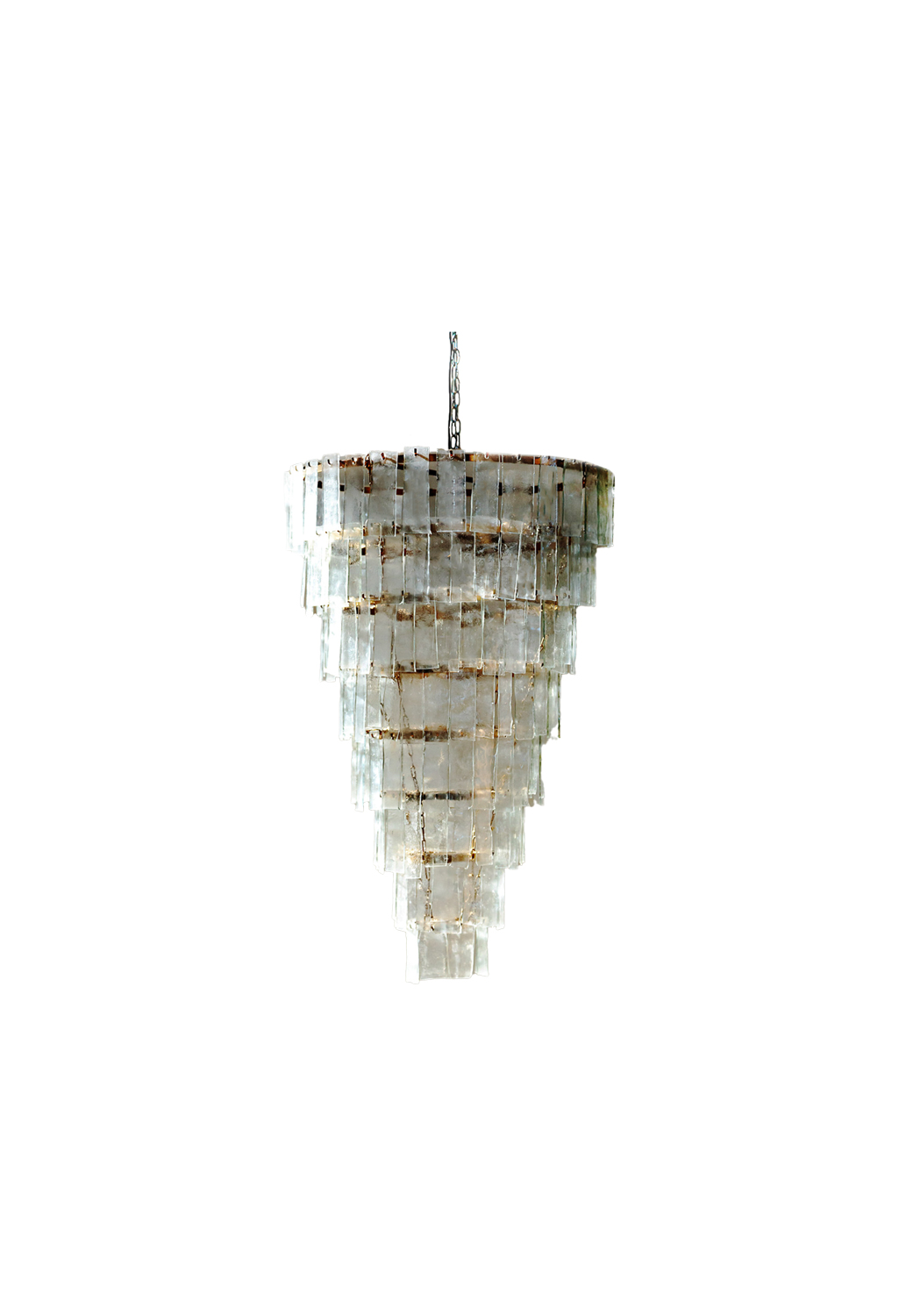 The Cascade Chandelier&lt;br&gt;&lt;span class=&#x27;subtitle-style&#x27;&gt;By Tribal Textiles&lt;/span&gt; thumbnail