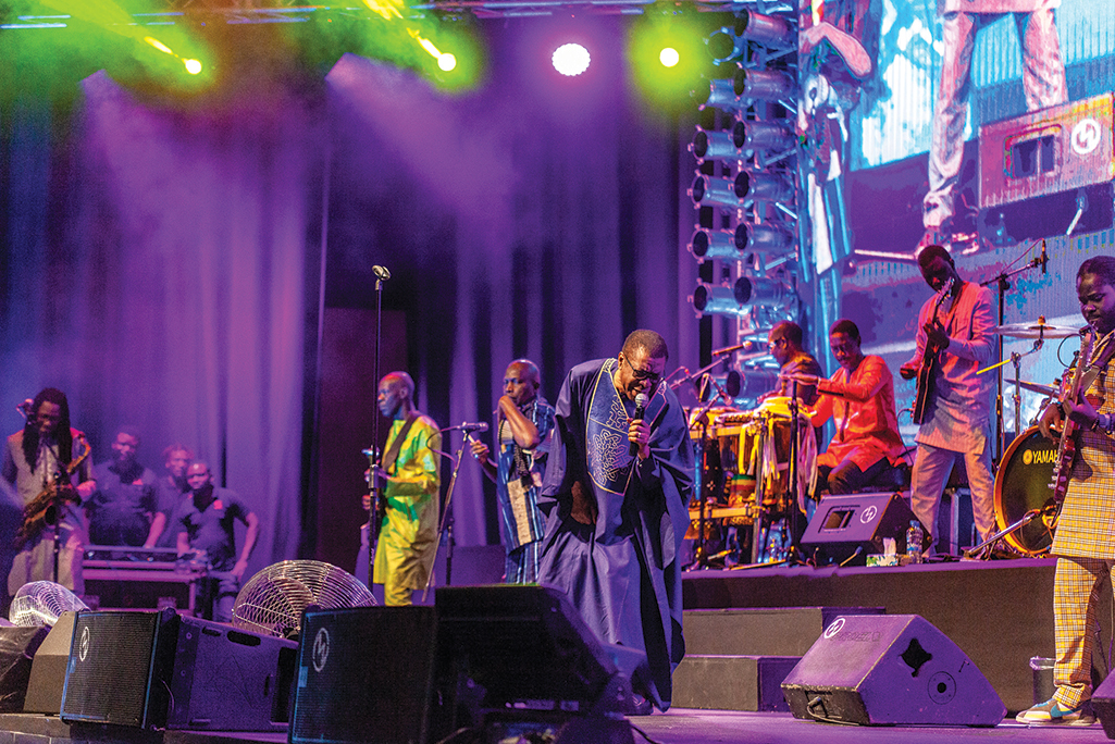 The Sonic Legacy of Youssou N’Dour Senegal and Zambia Unite on Stage