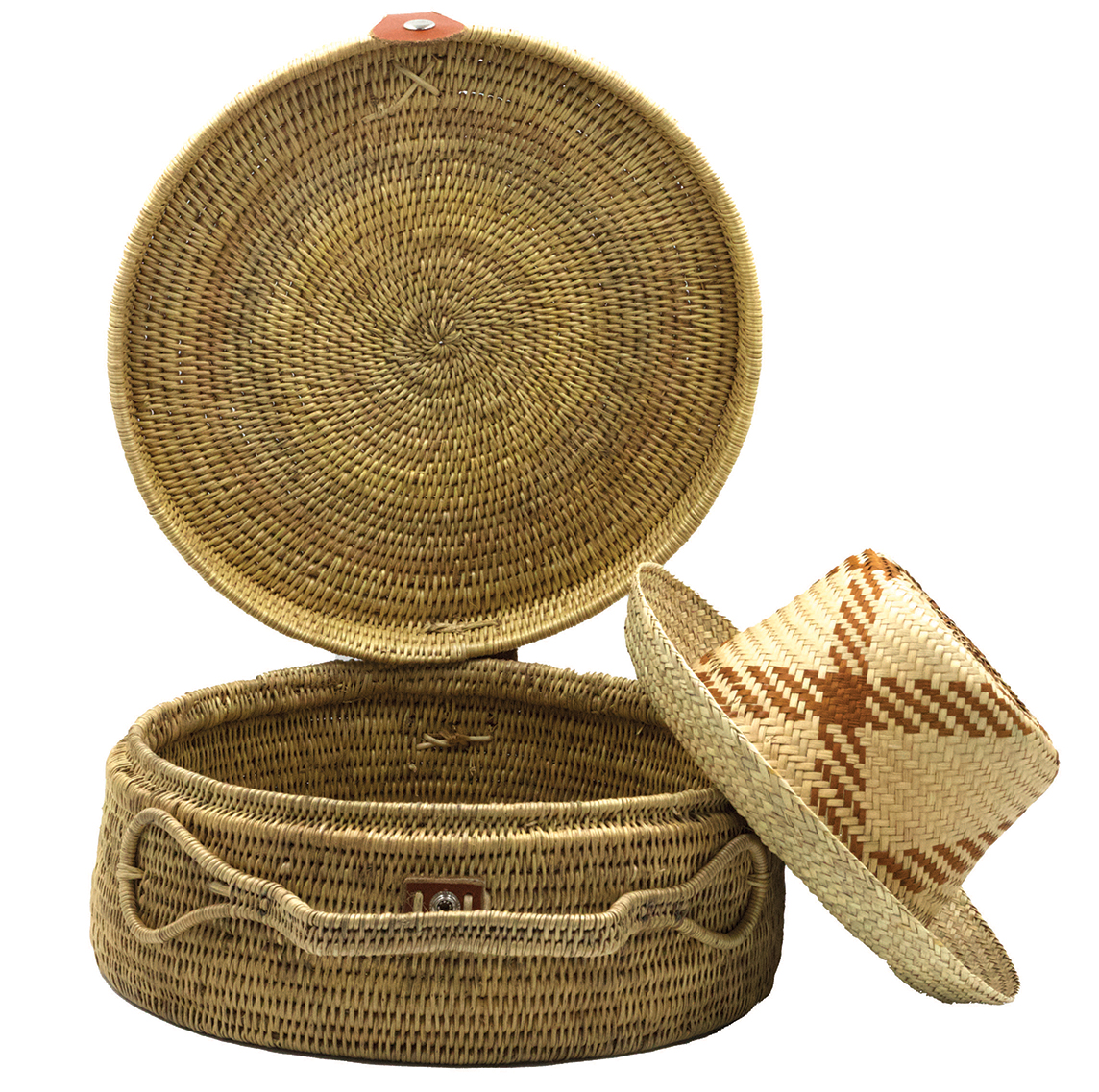 The Hand-Woven Hat Bag:&lt;br&gt;&lt;span class=&#x27;subtitle-style&#x27;&gt;Your Ideal Travel Companion!&lt;/span&gt;